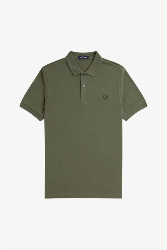 Fred Perry Polo Hombre M6000 Verde