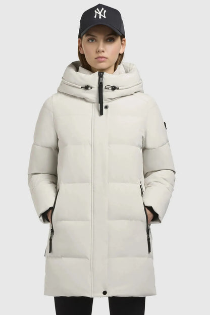 Khujo Parka Mujer Lola Blanca