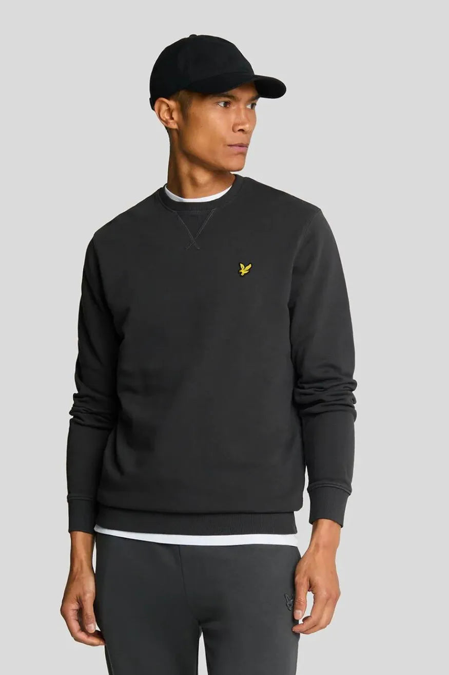 Lyle & Scott Sudadera Hombre Gunmental