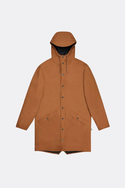 Rains Chubasquero Long Jacket Rust