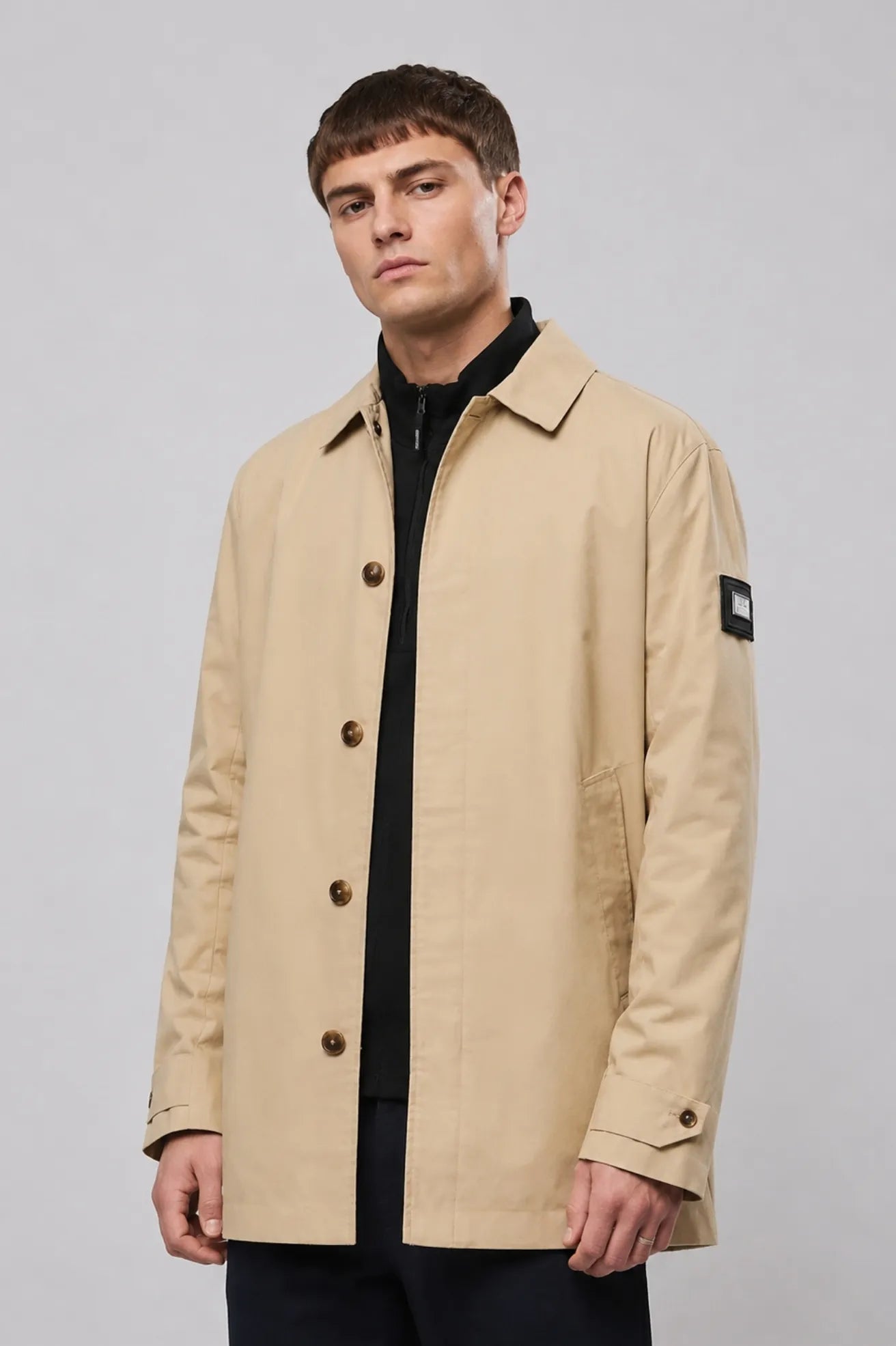 Weekend Offender Gabardina Hombre Whitehouse Beige Who killed Bambi?