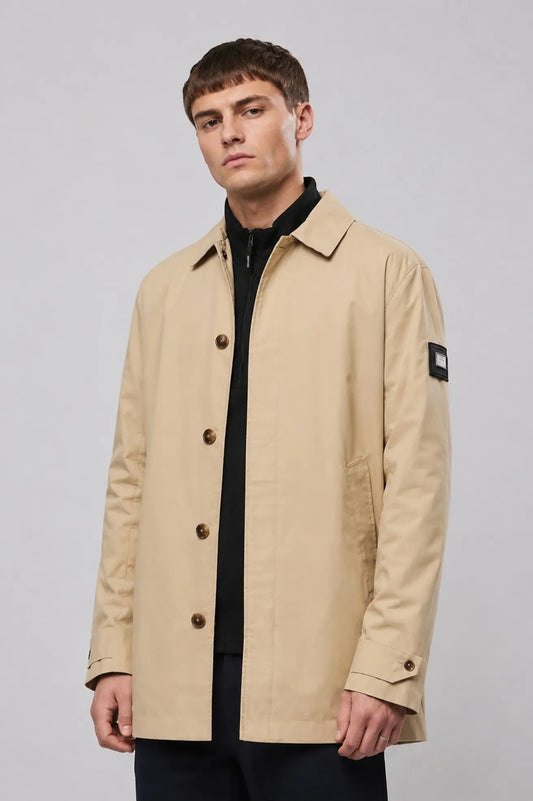 Weekend Offender Gabardina Hombre Whitehouse Beige Who killed Bambi?