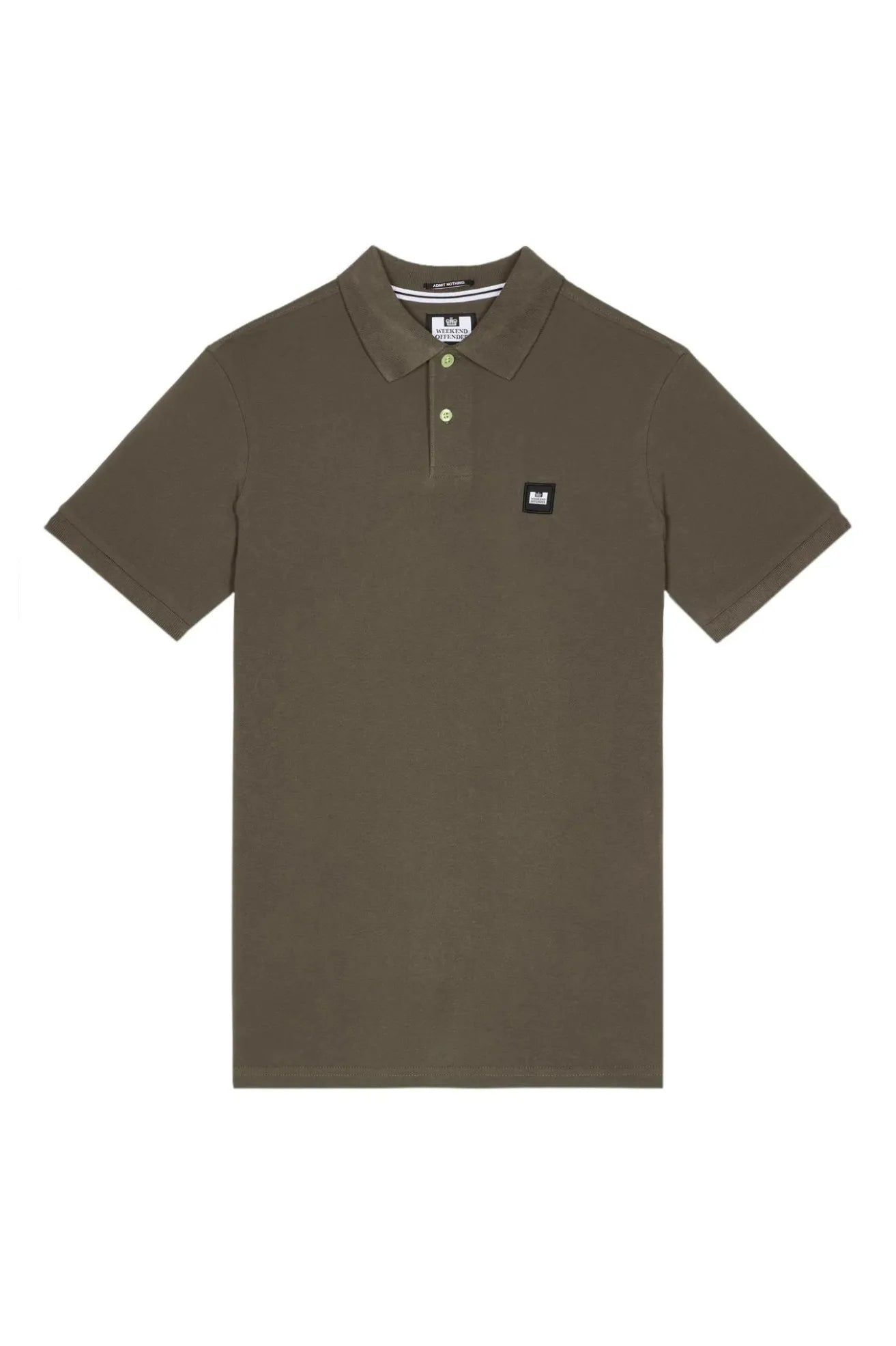 Weekend Offender Polo Hombre Caneiros Verde