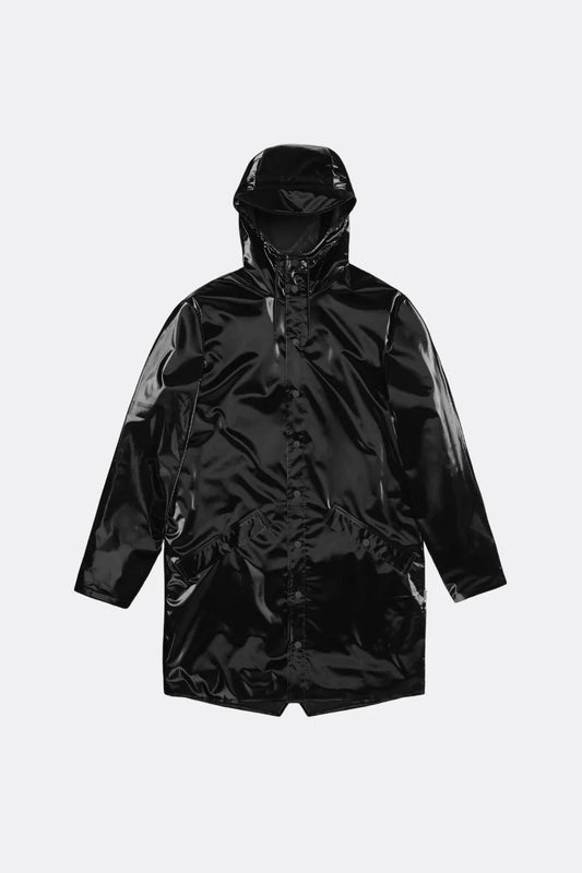 Rains Chubasquero Long Jacket Night