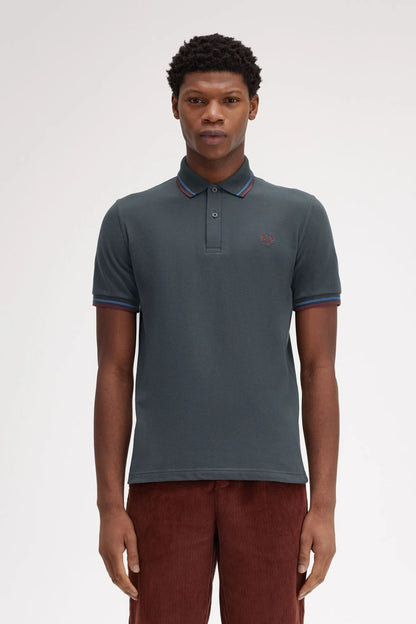 Fred Perry Polo Hombre Made In England M12 W78