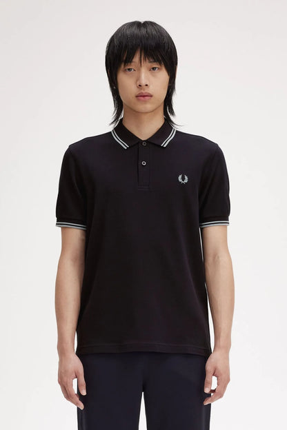 Fred Perry Polo Hombre M3600 Azul L51