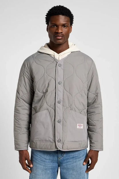 Lee Workwear Chaqueta Hombre Quilted Liner Gris