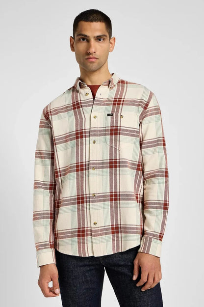 Lee Workwear Sobrecamisa Cuadros Hombre Riveted