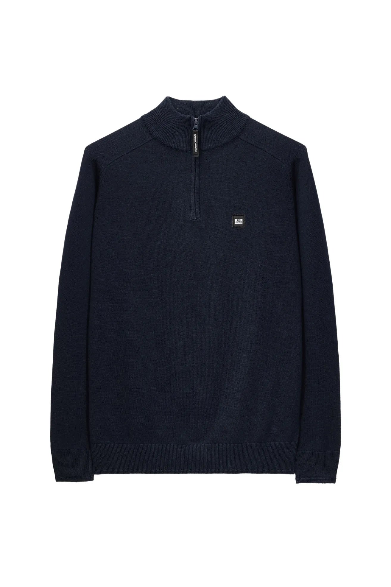 Weekend Offender Jersey Hombre Half Zip Pierre Azul