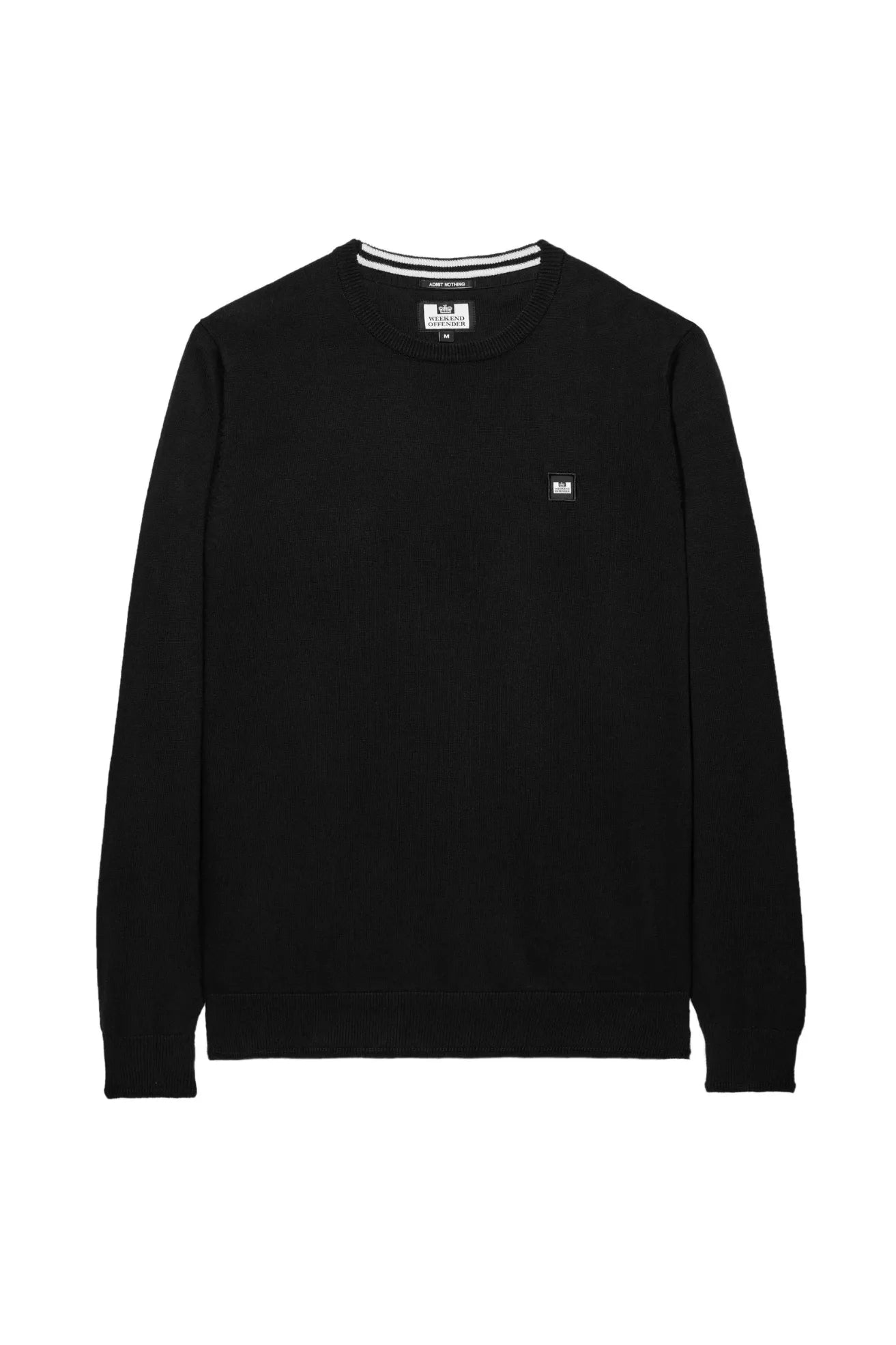 Weekend Offender Jersey Hombre Solace Negro