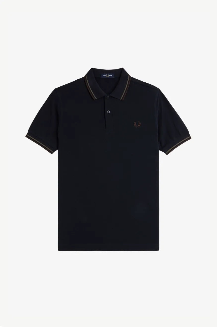 Fred Perry Polo Hombre 3600 Azul W65 Envio 24 horas