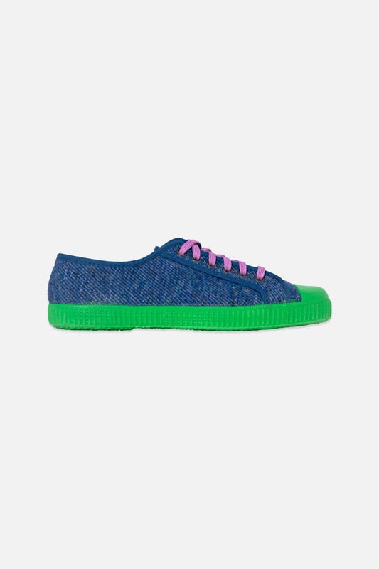 Dr Bloom La Bamba Zapatillas Mujer Azul