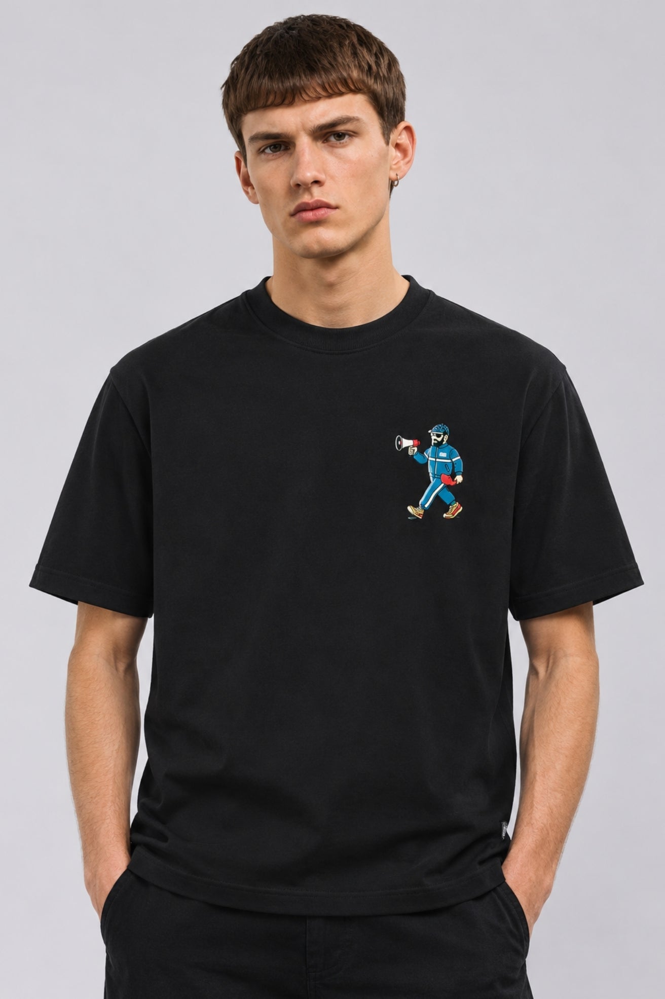 Weekend Offender T-shirt para Homem Delinquens Branco