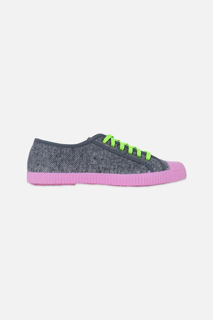 Dr Bloom La Bamba Zapatillas Mujer Gris