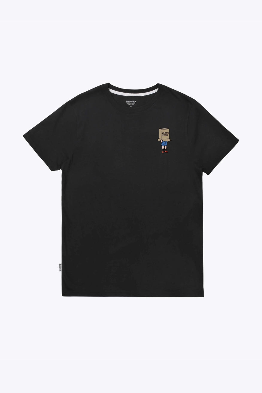 Wemoto Clothing Camiseta Hombre Box Negra