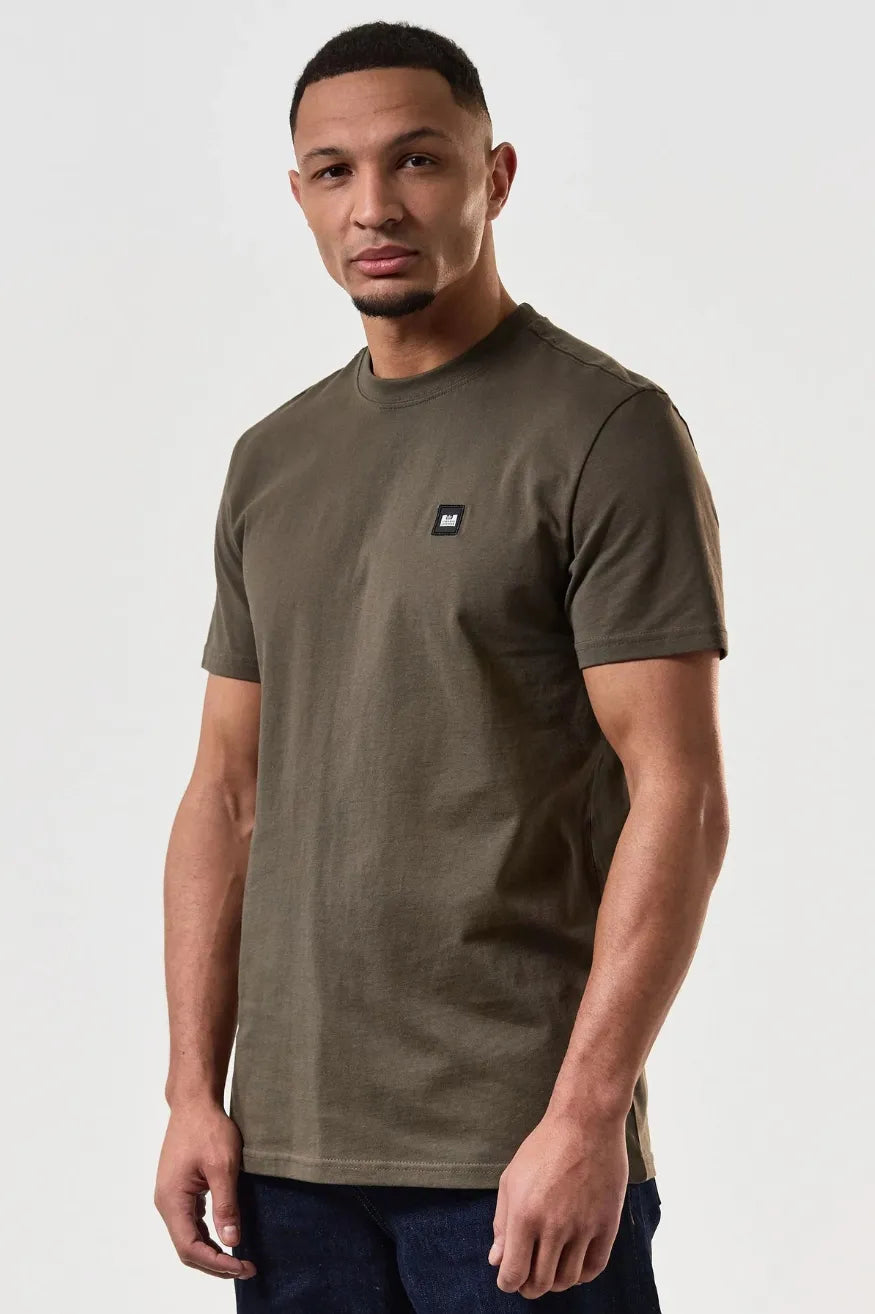 Weekend Offender Camiseta Hombre Cannon Beach Verde