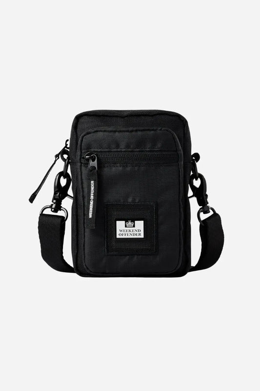 Weekend Offender Bolso Crossbody Ripstop Negro