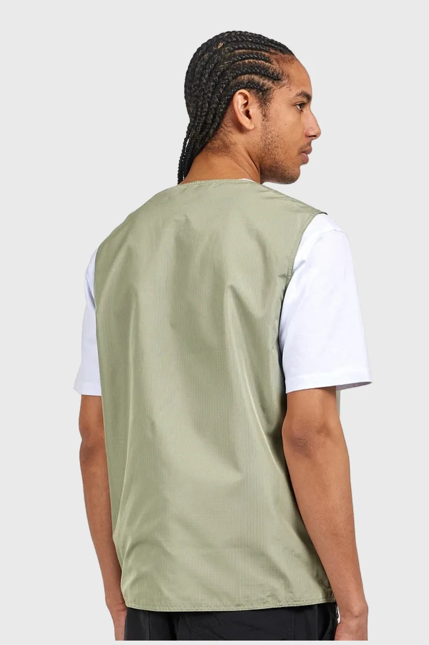 Taion Chaleco Hombre Reversible R001ZNDML Sage Green