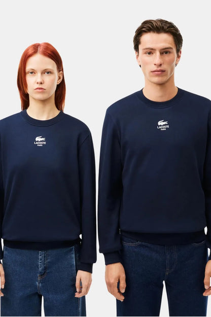 Lacoste Sudadera Paris Hombre o Mujer Azul