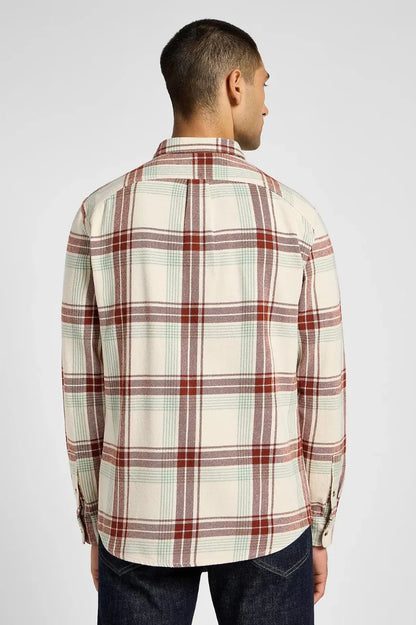 Lee Workwear Sobrecamisa Cuadros Hombre Riveted