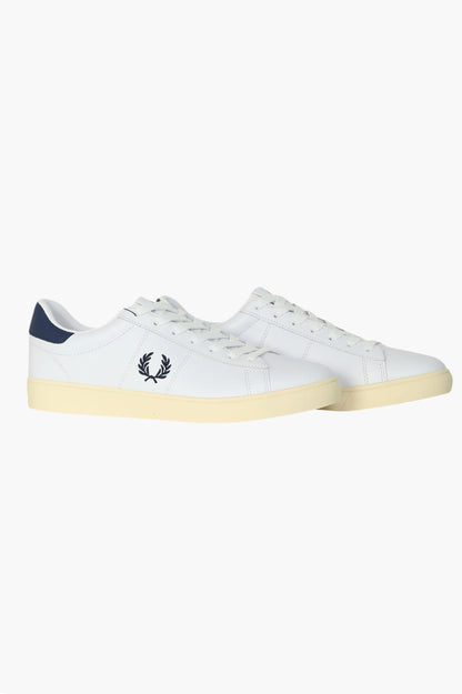 Fred Perry Zapatillas Hombre Spencer B4334 V59 Blanco / Azul