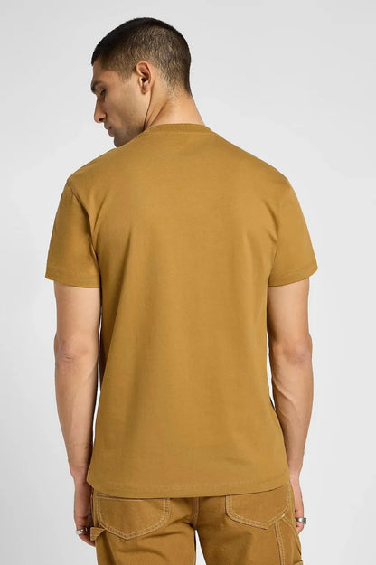 Lee Workwear Camiseta Hombre Bolsillo Ginger