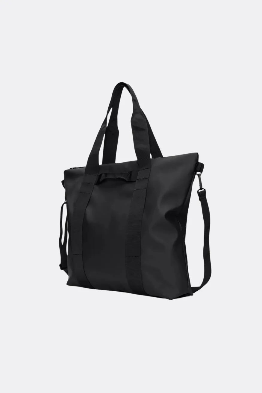 Rains Tote Bag Negra