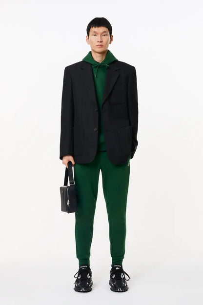 Lacoste Sudadera Capucha Hombre Verde