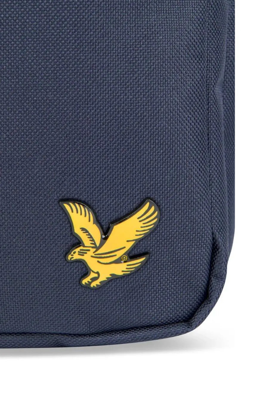 Lyle and Scott Bolso Reporter Azul