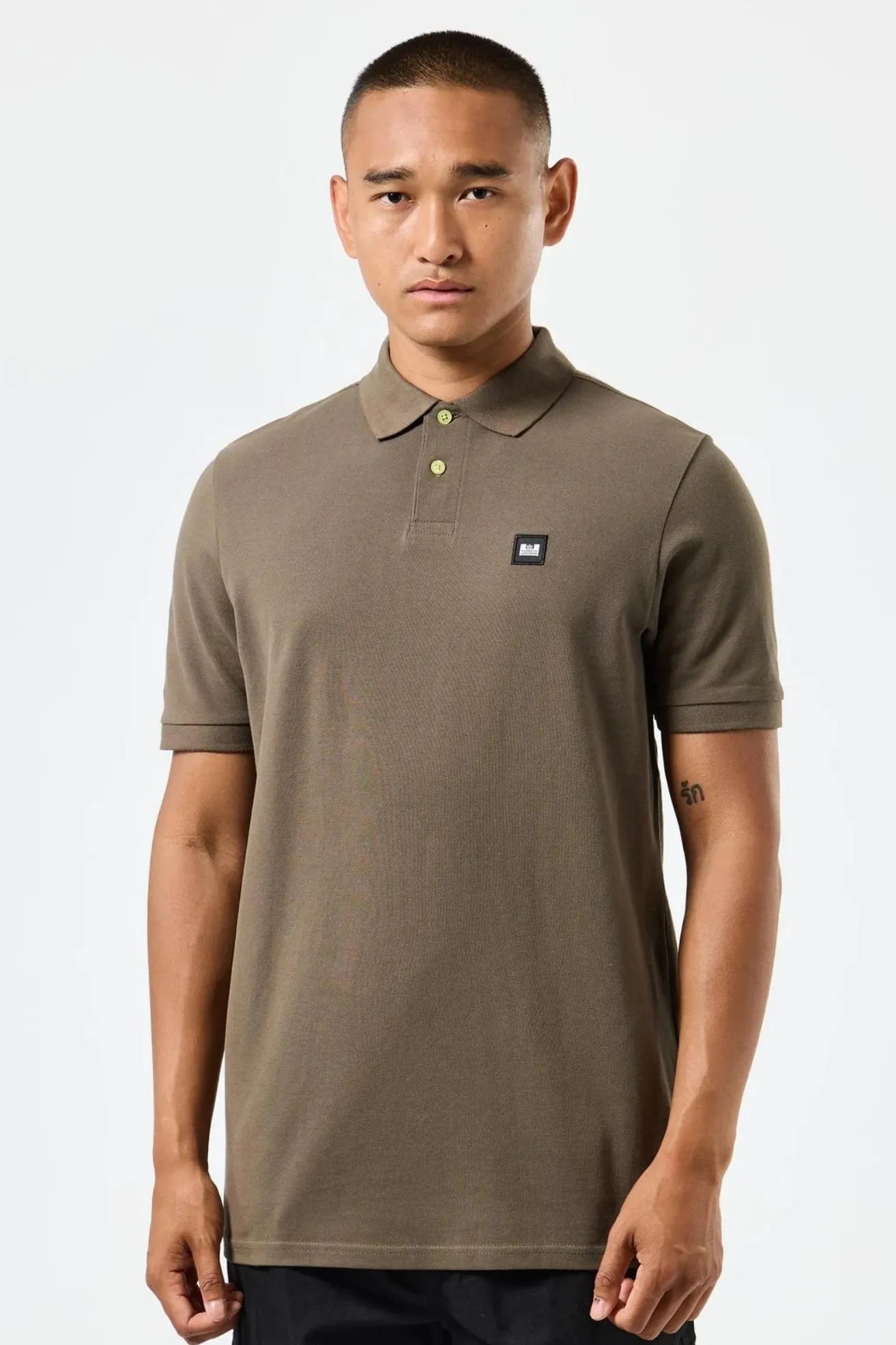 Weekend Offender Polo Hombre Caneiros Verde