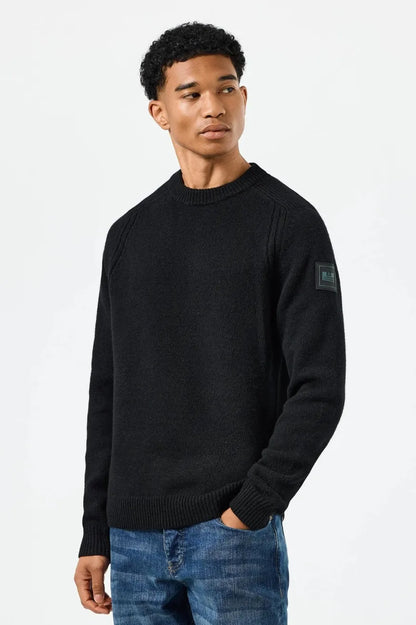 Weekend Offender Jersey Hombre Lana Zagreb Negro