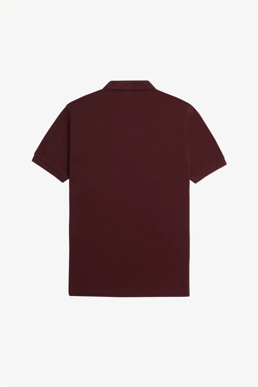 Fred Perry Polo Hombre M6000 Granate