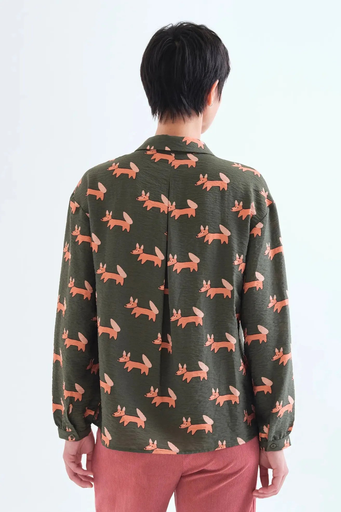 Compañia Fantastica Camisa Mujer Zorros