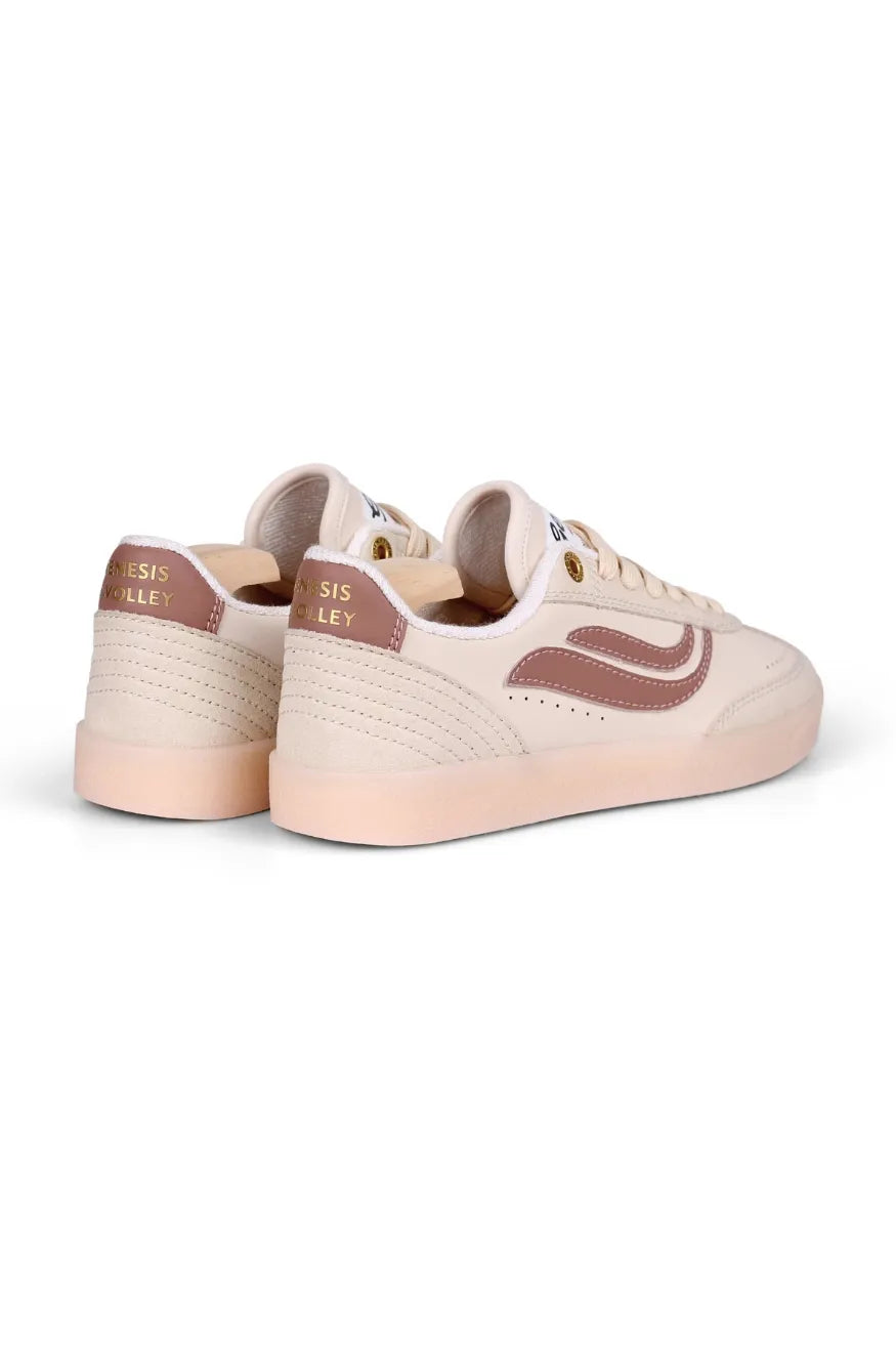 Genesis Zapatillas Mujer G-Volley Soft Color Beige