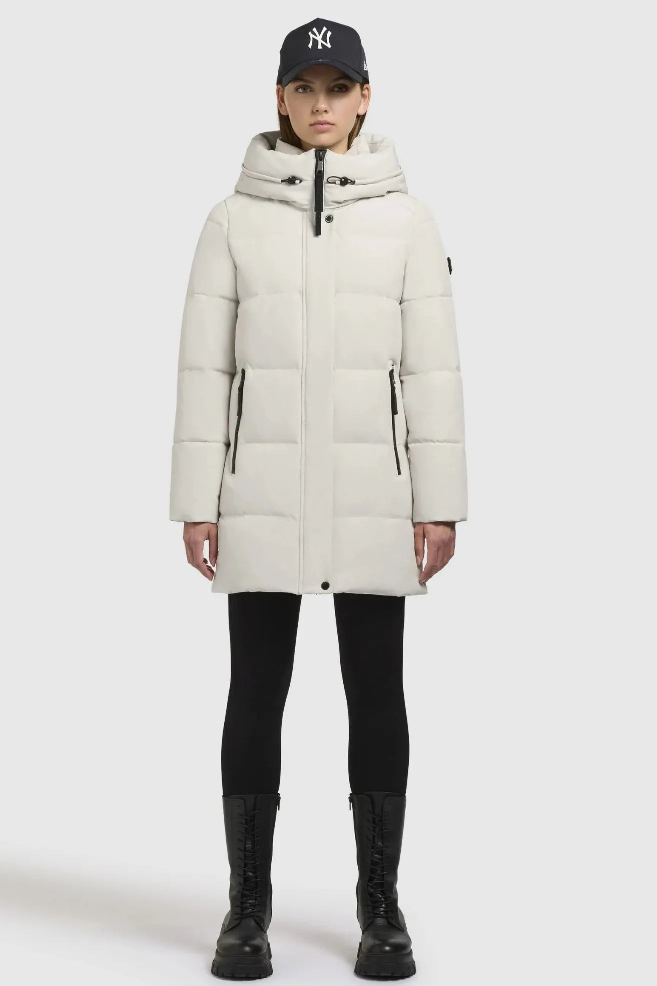 Khujo Parka Mujer Lola Blanca