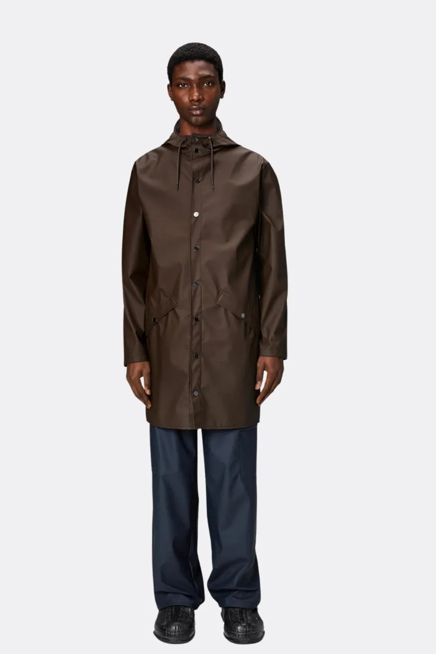 Rains Chubasquero Long Jacket Frame