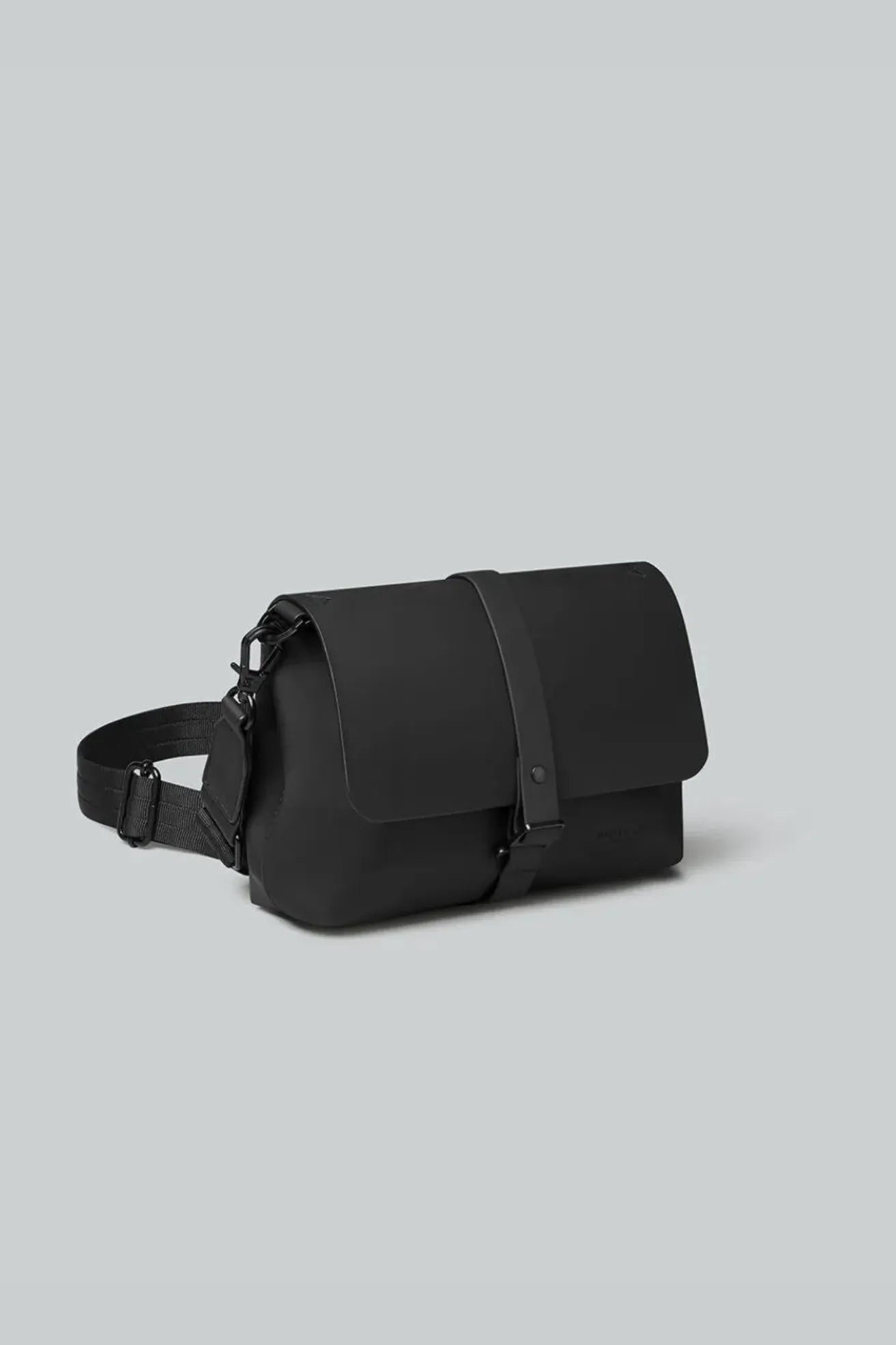 Gaston Luga Bolso Splash Negro