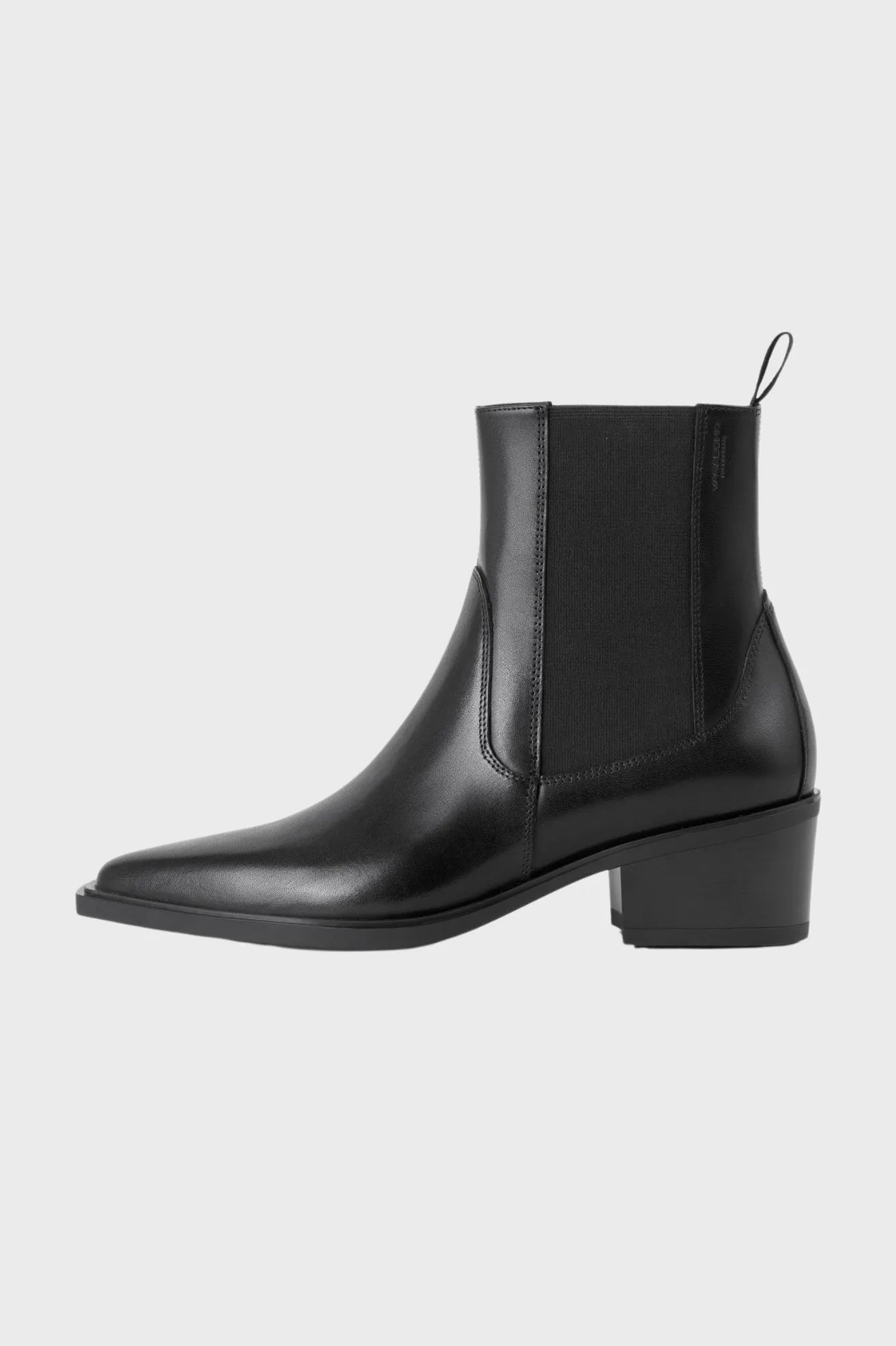 Vagabond Botas Mujer Kelsey Puntera Afilada Negras