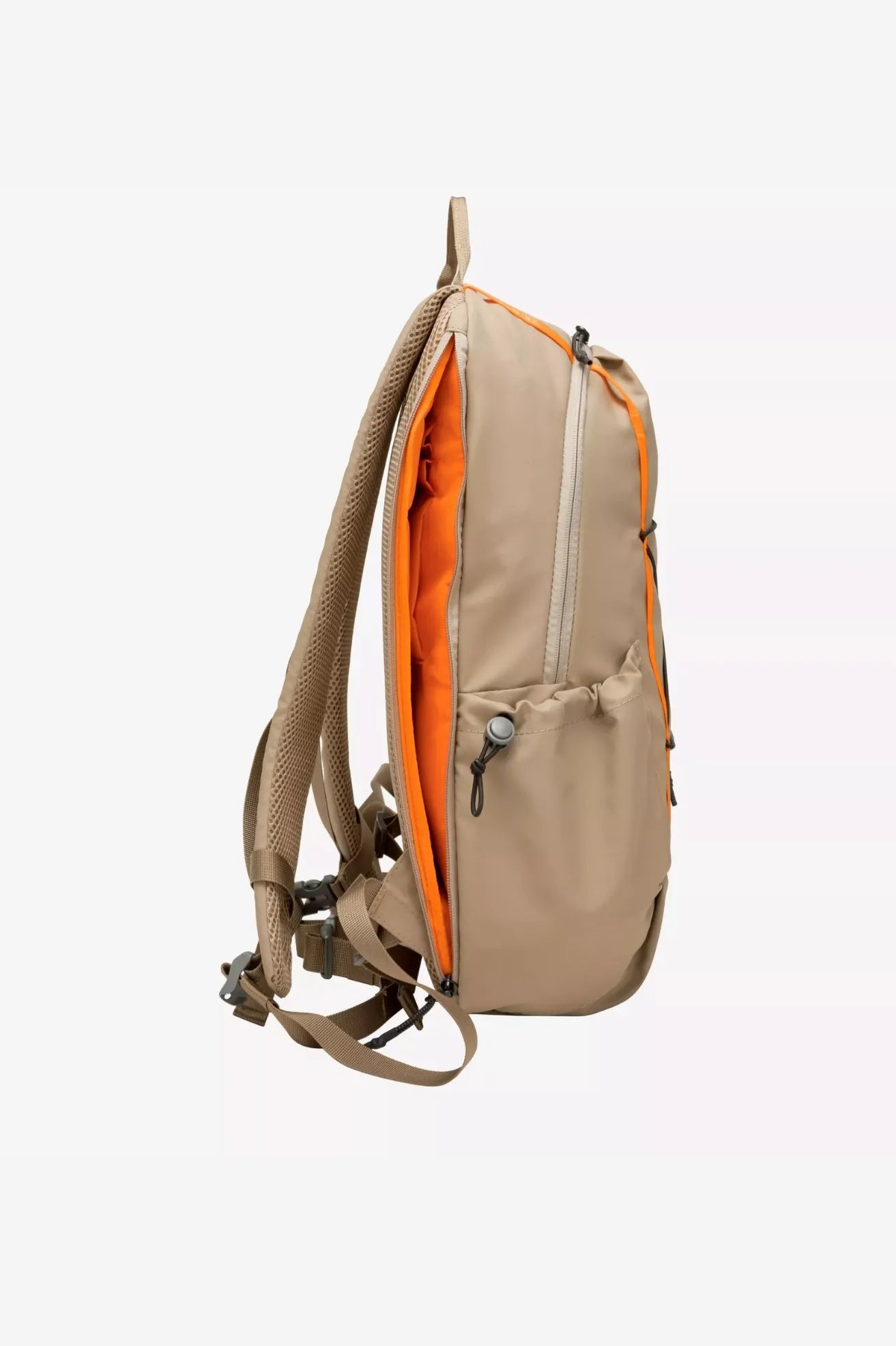 Elliker Mochila Keswik Zip Top 22L Sand