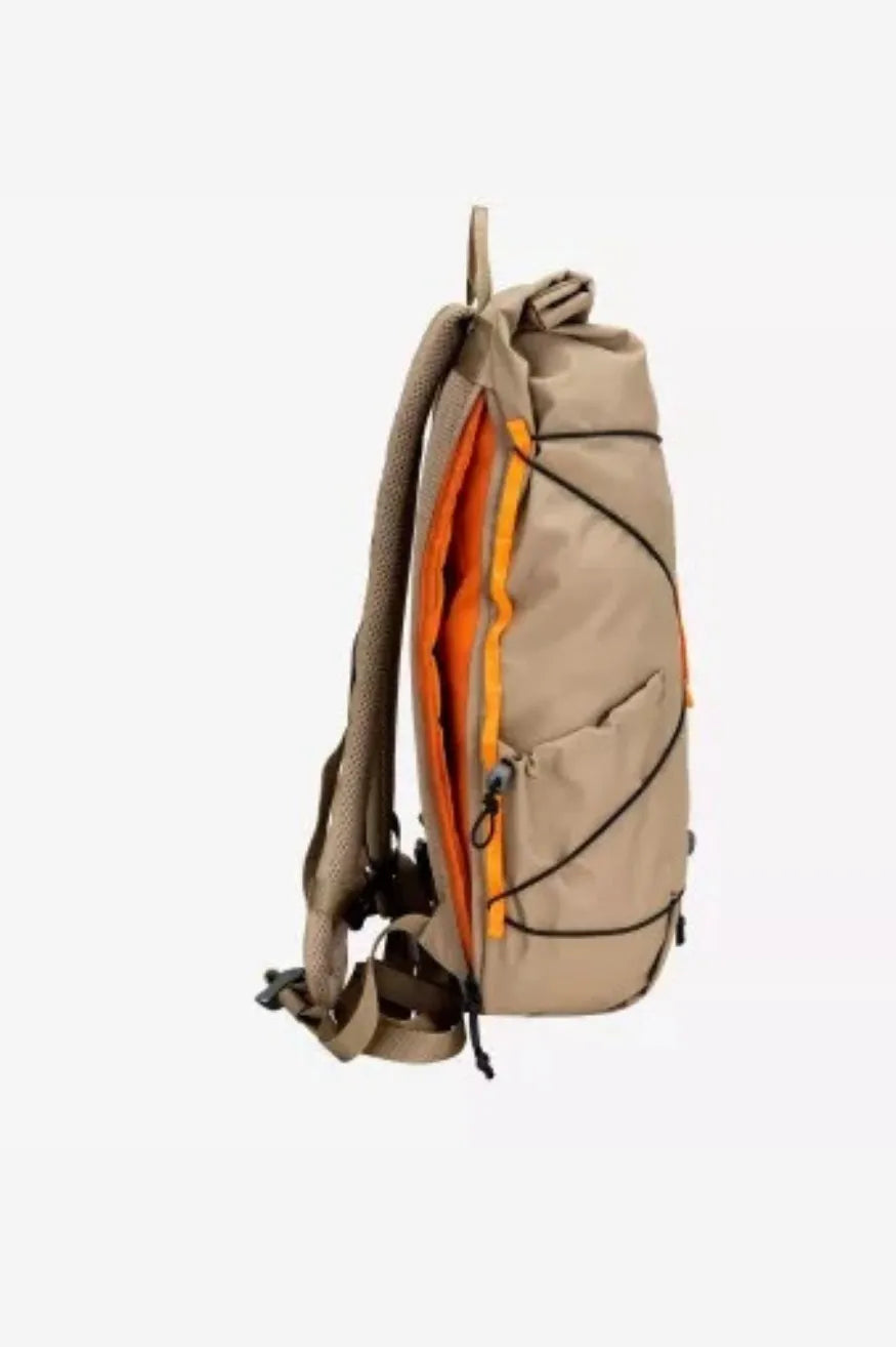 Elliker Mochila Dayle Roll Top 21/25L Sand