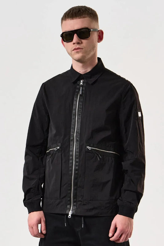 Weekend Offender Chaqueta Ligera Hombre Zingaro Negra