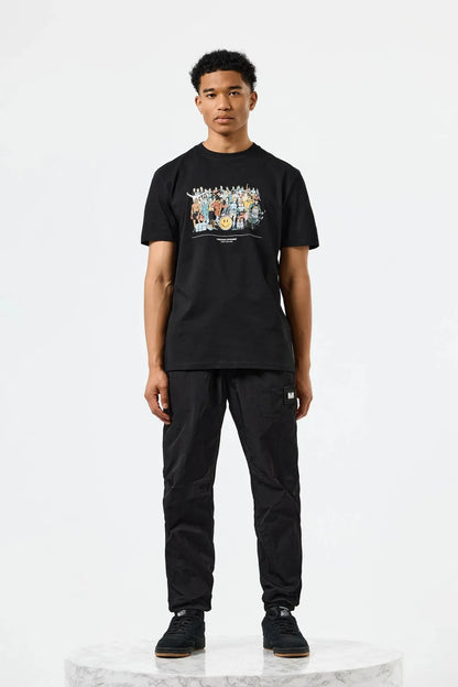 Weekend Offender Camiseta Hombre Blake Negra