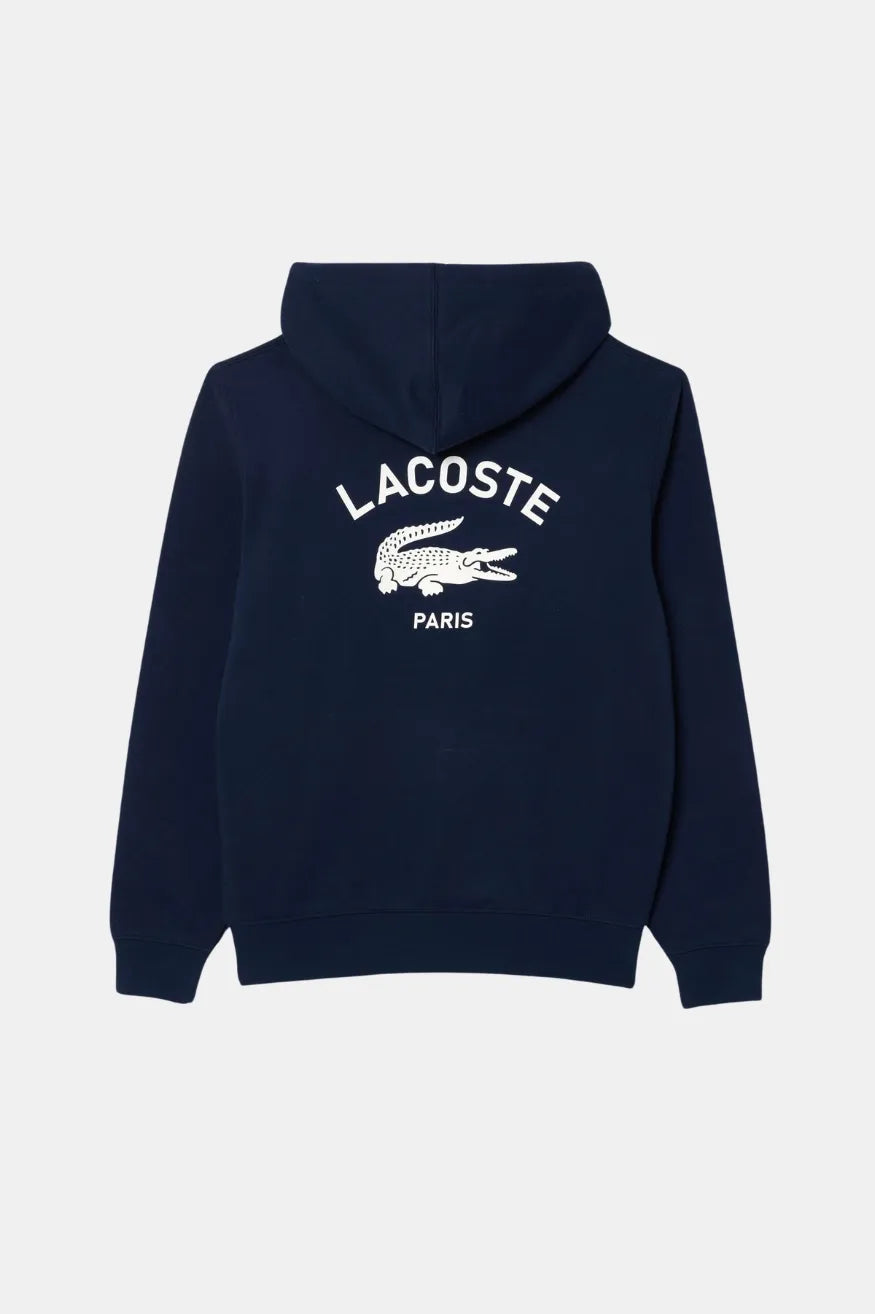 Lacoste Sudadera Paris Capucha Hombre o Mujer Azul