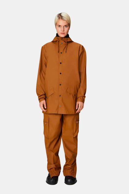 Rains Chubasquero Jacket Rust