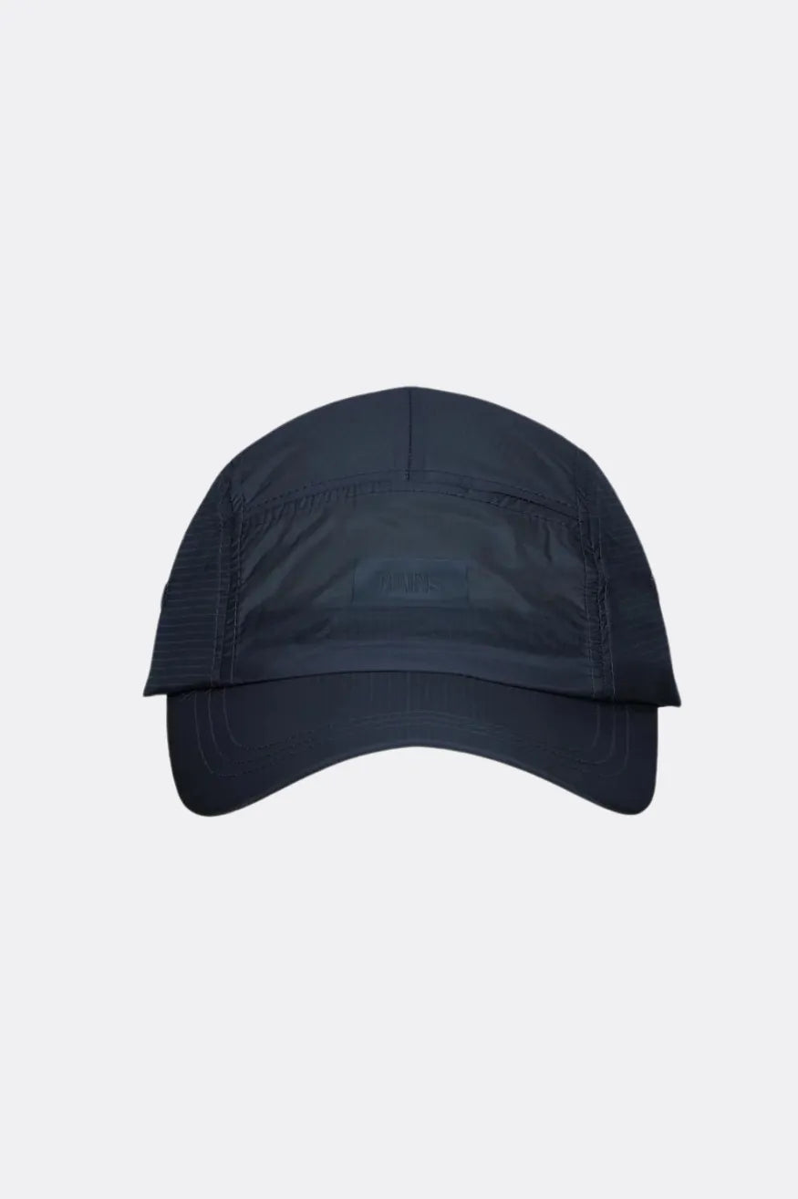 Rains Gorra 5 Panel Ripstop Azul