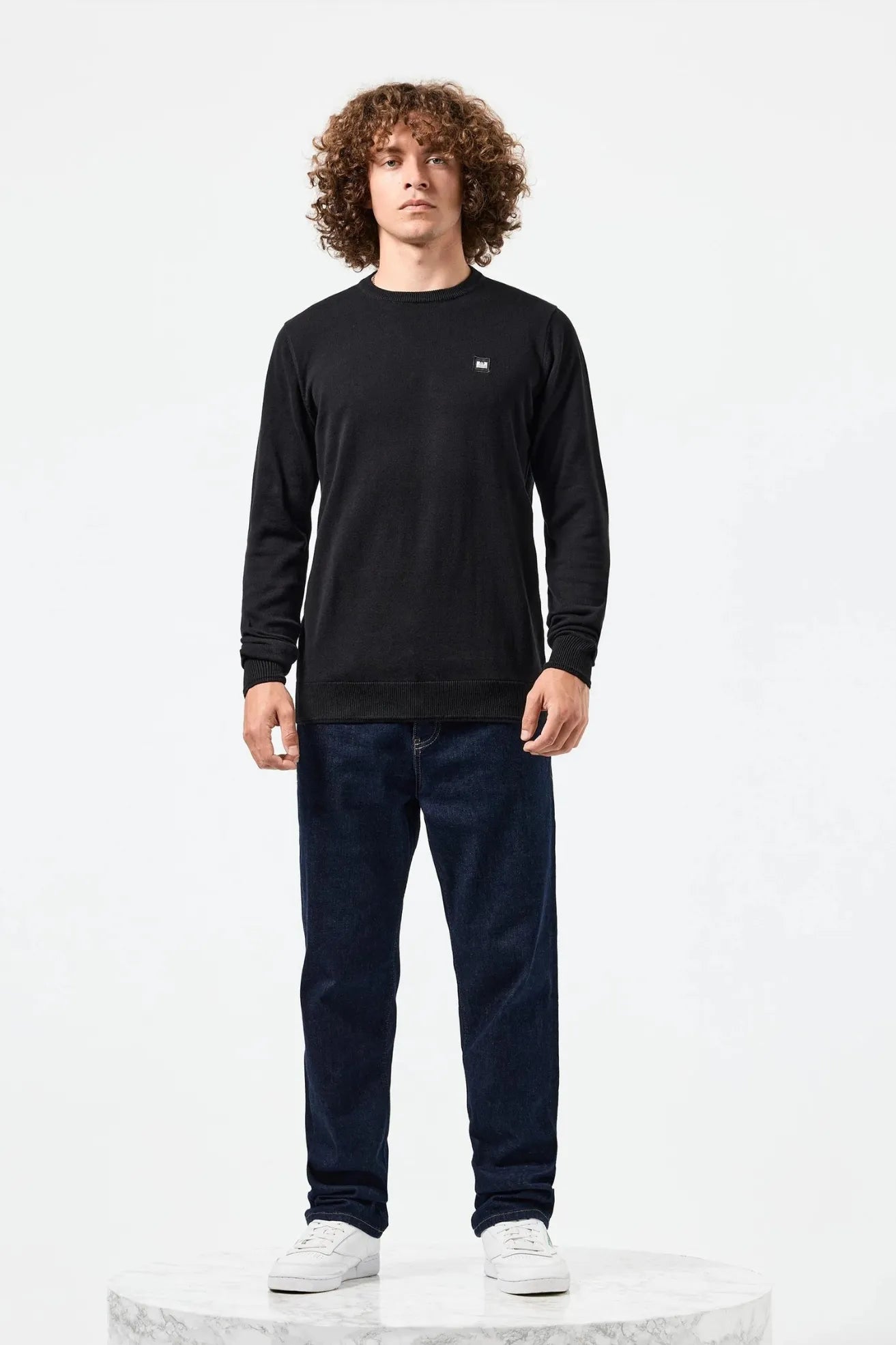 Weekend Offender Jersey Hombre Solace Negro