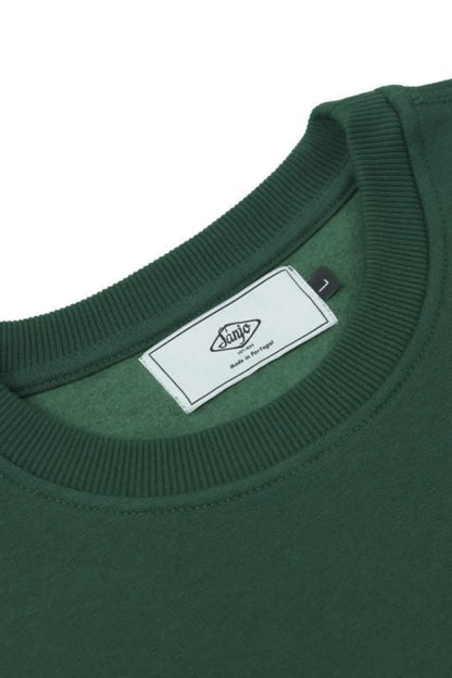 Sanjo Sudadera Hombre K100 Patch Verde