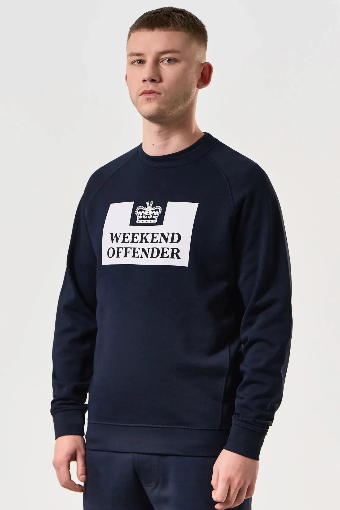 Weekend Offender Sudadera Penitentiary Azul