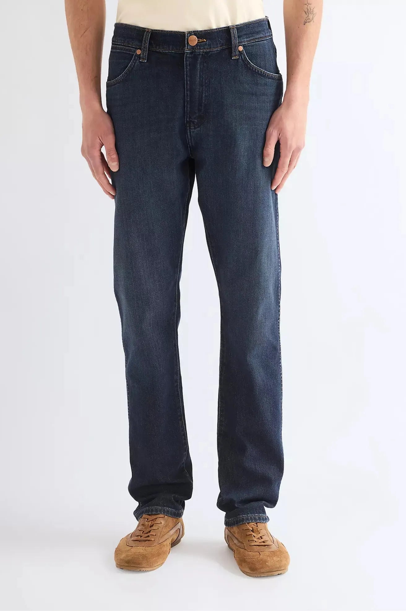Wrangler Pantalón Hombre Redford Moonlit