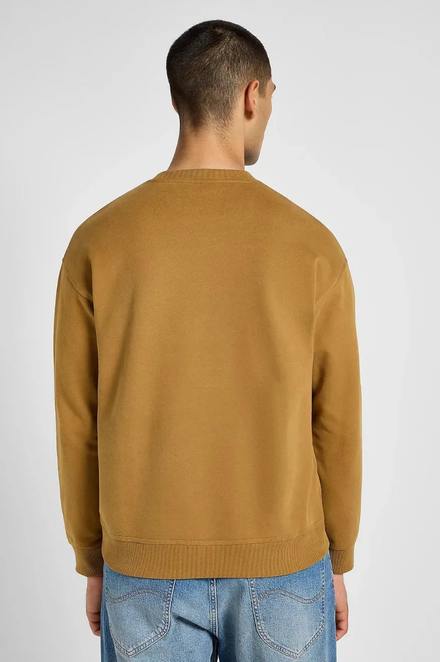 Lee Workwear Sudadera Hombre Oversize Sws Ginger